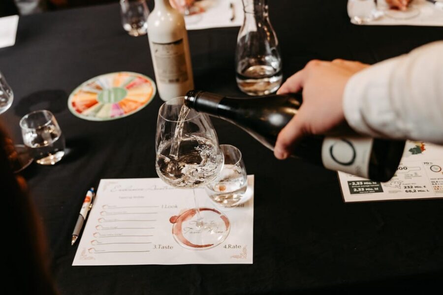 Vienna: Austrian Wine Tasting Evening - 7 Austrian Wines and Charcuterie in an Old Vienna Cellar