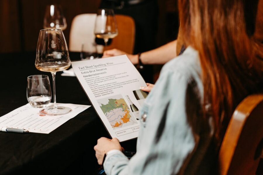 Vienna: Austrian Wine Tasting Evening - The Main Course of Wine: 7 Wines Paired With Snacks