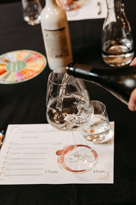 Vienna: Austrian Wine Tasting Evening - The First Pour: Local Sparkling Wine and Vinification Talk