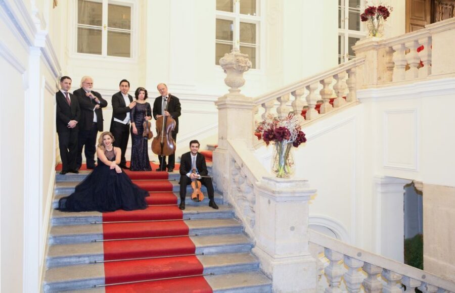 Vienna: Baroque Orchestra Concert and Dinner - The Wiener Barockorchester performance: Austrian music through the eras
