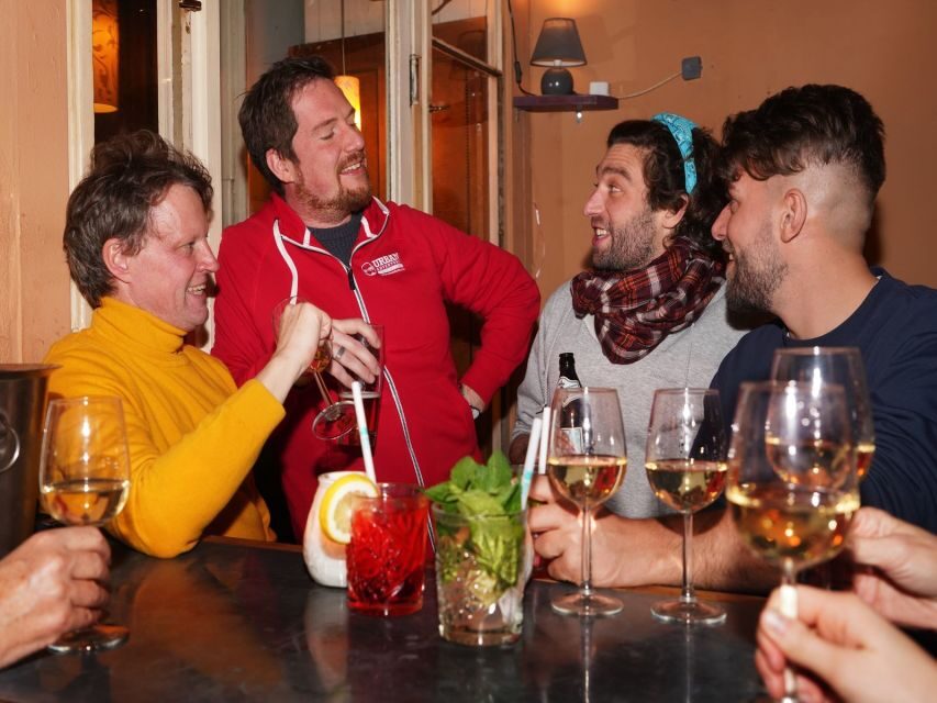 Vienna by Night: Private Evening Food and Drink Tour - Neubau in the 7th District: creative Vienna meets local bars