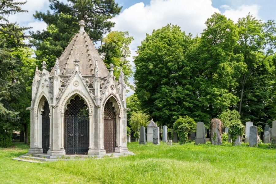 Vienna Central Cemetery Walking Tour with Transfers - Languages and Private Group Comfort: The Difference You Feel