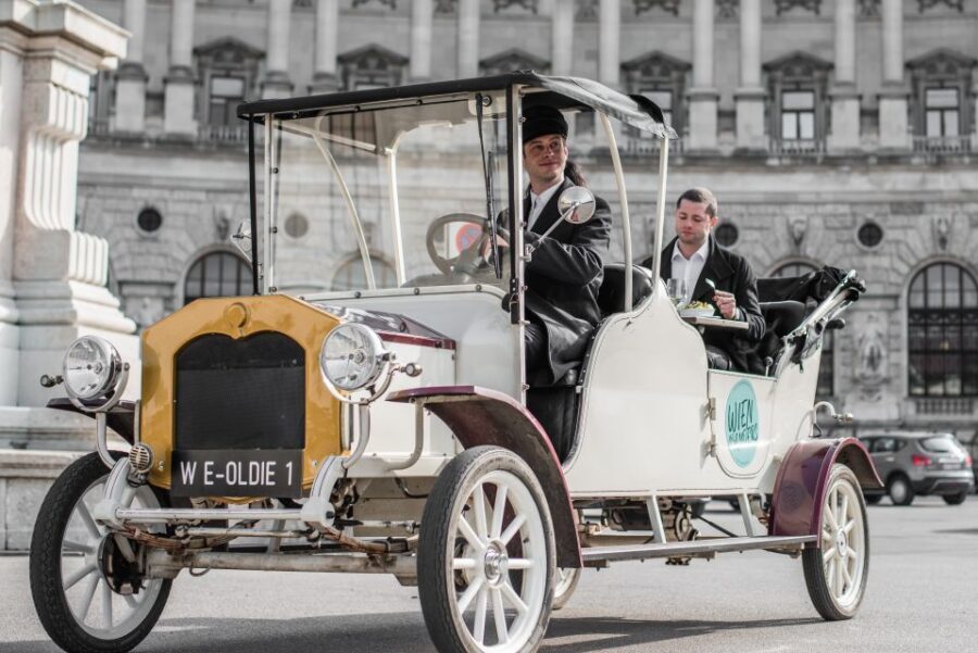 Vienna: City Sightseeing Tour in an Electro Vintage Car - Price and Value: $116 for Up to 5 (and What You Get)
