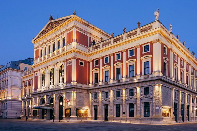 Vienna: Classical Music Concert in the World-Famous Musikverein - What you’ll hear: Vivaldi, Mozart, Haydn, and how the night flows