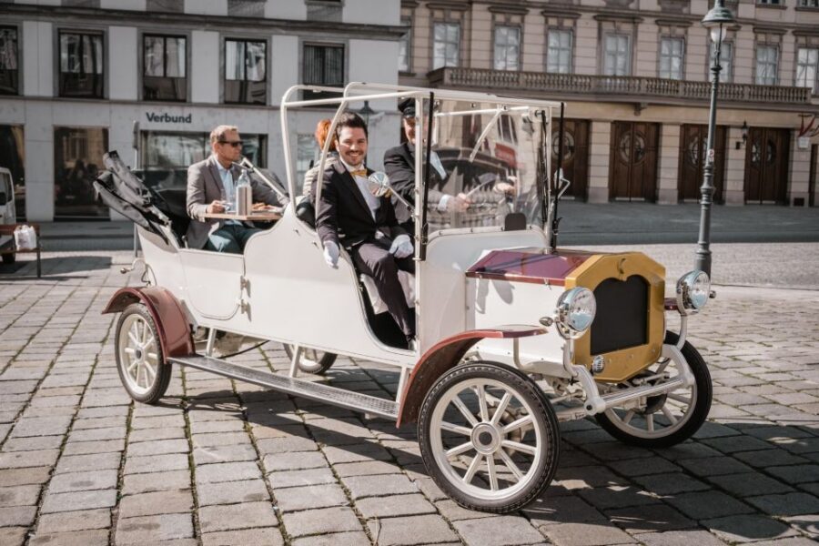 Vienna: Culinary Sightseeing Tour in an Electric Vintage Car - Meeting at Am Hof: Your Butler-Driver and the Electric Vintage Car