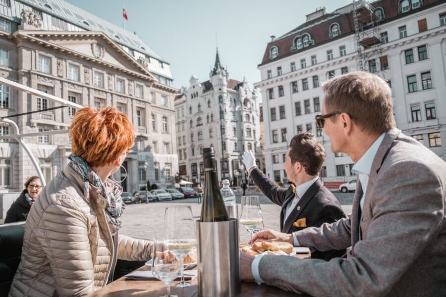 Vienna: Culinary Sightseeing Tour in an Electric Vintage Car - Price and Value for a Private Food-and-Views Experience