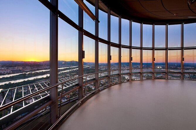 Vienna Danube Tower - The Slide at the Danube Tower: Fun, but Add Time and Budget