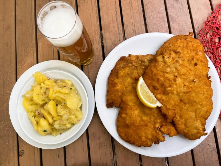 Vienna: Food tasting tour in Hidden Gems (Small Groups) - Two Wine Tasting Stops: Learning How Vienna Drinks