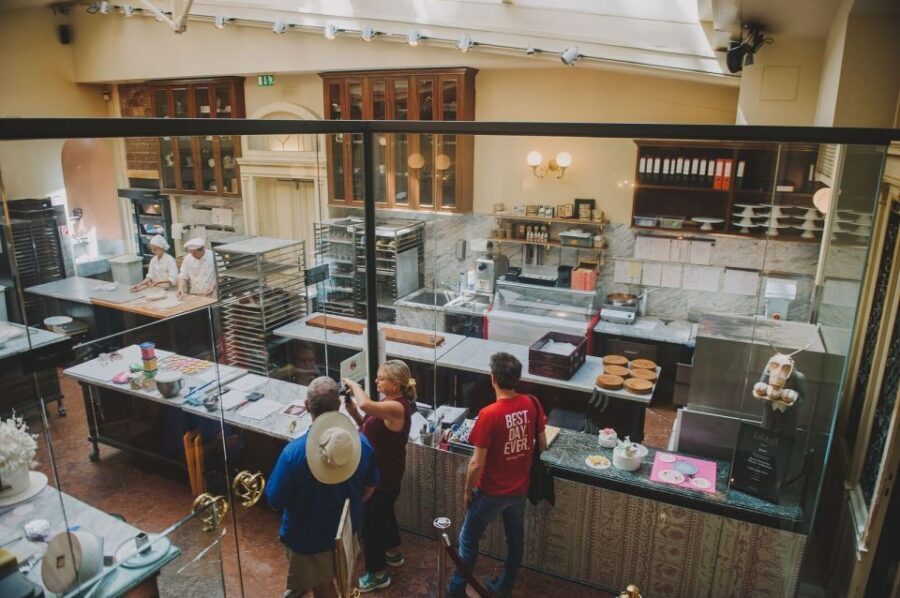 Vienna: Guided Foodie Walking Tour with Tastings and Coffee - Café Korb: A Coffee Stop That Feels Like Part of Vienna’s Social Life