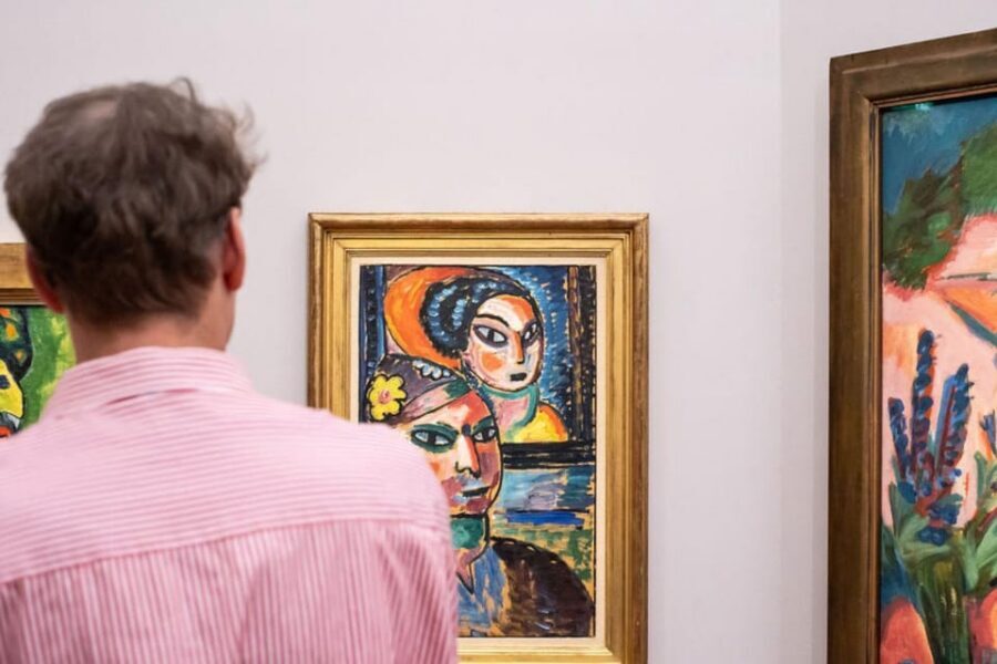 Vienna: Heidi Horten Collection Museum Entry Ticket - The art roll call: 20th-century names in one focused walk