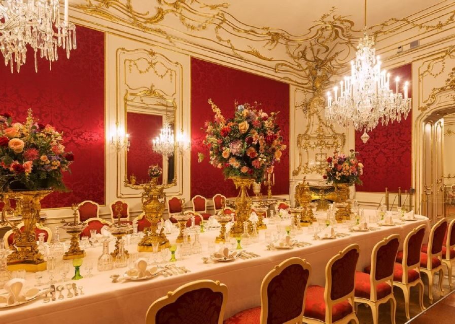 Vienna: Hofburg Palace and Sisi Museum Skip-the-Line Tour - Add the Imperial Treasury (3-hour option): crown jewels and Holy Roman Empire power