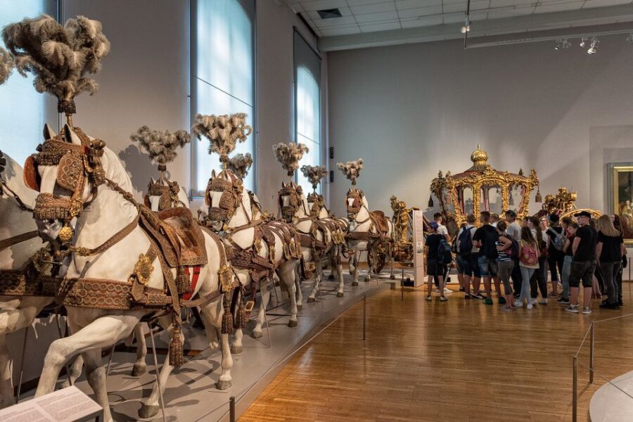 Vienna: Imperial Carriage Museum in Schönbrunn Palace Ticket - More Than Royal Showpieces: State Coaches, Traveling Comfort, and Children’s Carriages