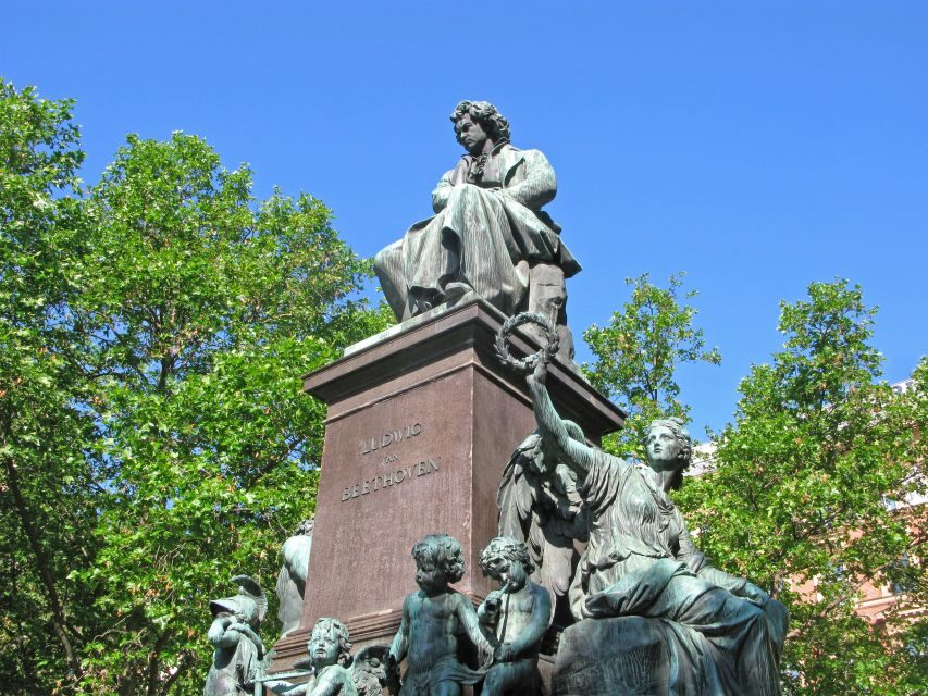 Vienna: Mozart, Beethoven, & Strauss Private Tour - Wiener Musikverein and Stadtpark: Seeing Strauss, Beethoven, and Schubert in One Place