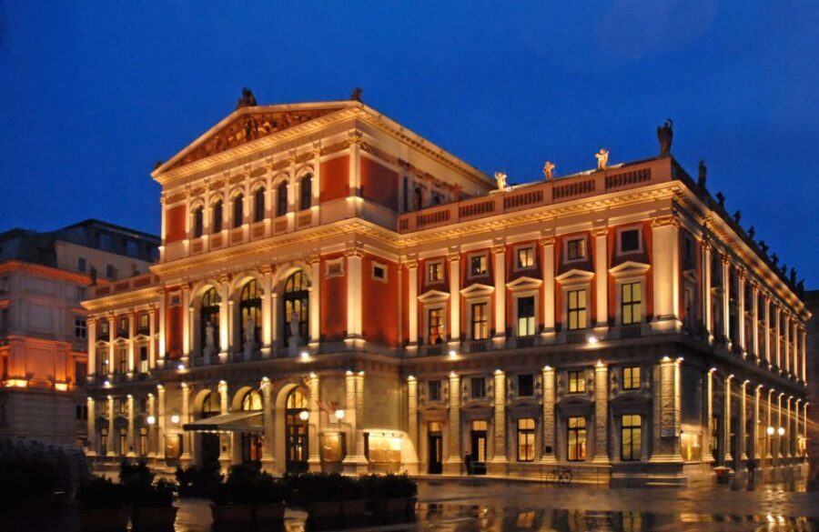 Vienna: Mozart Concert in the Brahms-Saal - The Performers: Mozart Orchestra of Vienna and Opera Singers from Major Houses