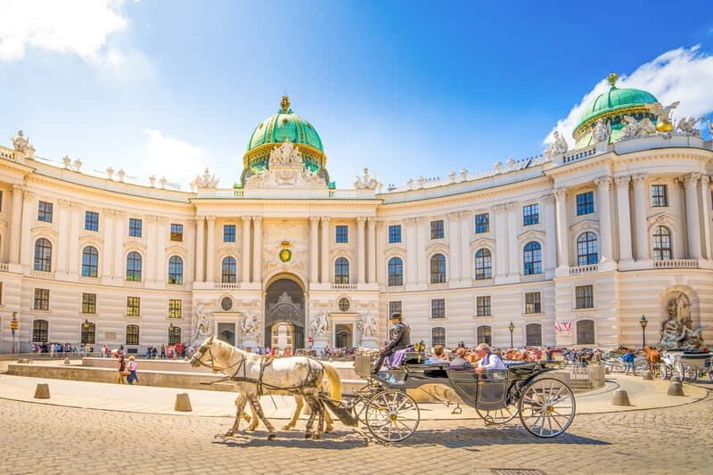 Vienna: Old Town Highlights Private or Group Walking Tour - Hofburg courtyards to St. Stephen’s: seeing power in motion