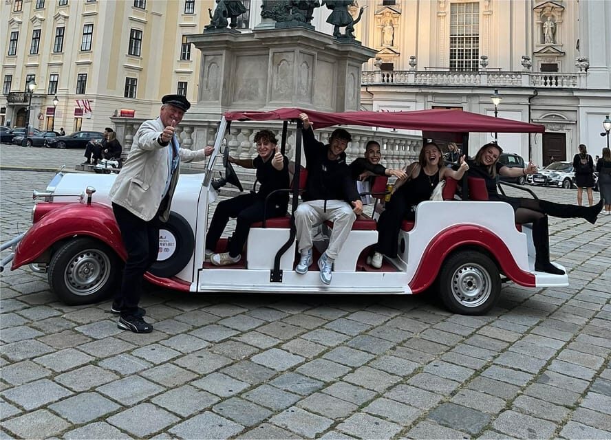 Vienna: Old Town Sightseeing Tour in a Vintage-Style E-Car - What This Vintage-Style E-Car Tour Feels Like in Vienna