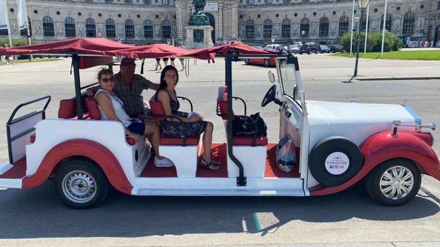 Vienna: Old Town Sightseeing Tour in a Vintage-Style E-Car - Price and Value: Is $28 Worth It for 1 Hour?