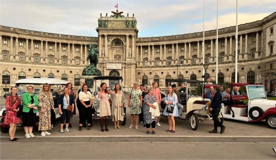 Vienna: Old Town Sightseeing Tour in a Vintage-Style E-Car - The Starting Point: Radisson Blu Style Hotel and First Stops