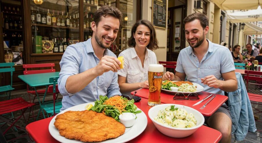Vienna Private Full Day Tour – Tickets to Schönbrunn & Lunch - Jewish heritage at Hoher Markt and the Synagogue stop
