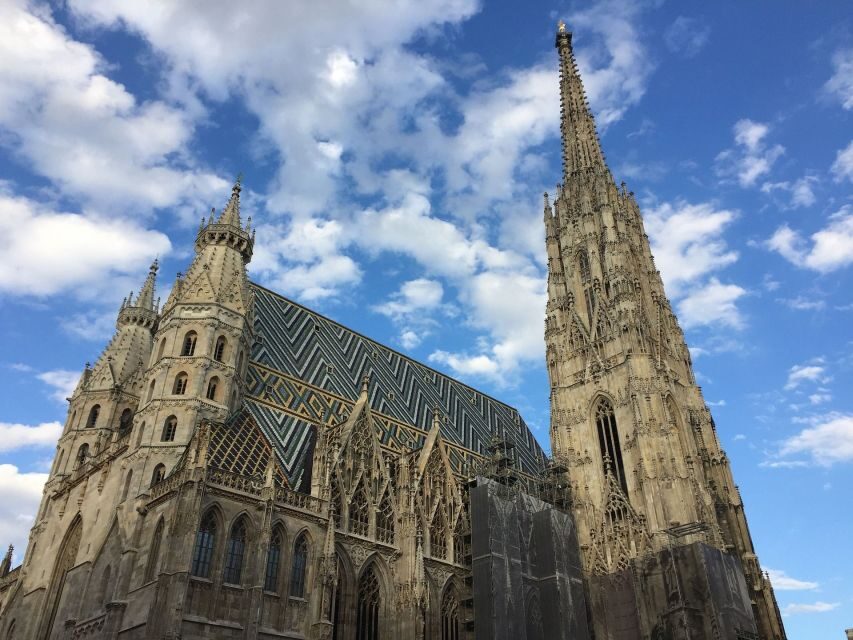 Vienna Private Walking Tour including State Opera - Meeting at Stephansplatz: you start right in the thick of it
