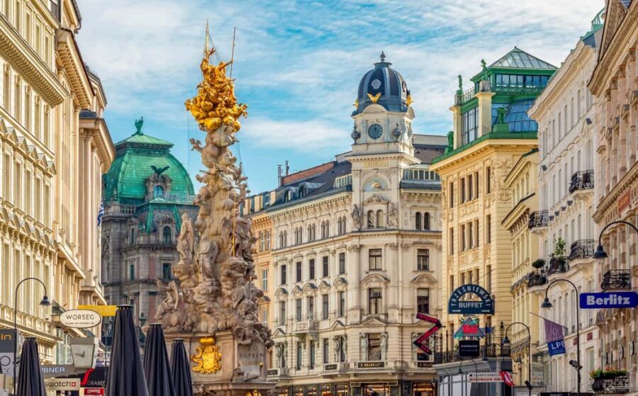 Vienna: Private Walking Tour of the Historic Center - Hofburg Palace Outside: Power, Presence, and Why It Looks the Way It Does