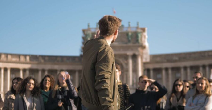Vienna: Private Walking Tour to The Hofburg & Graben Street - Albertina Square Start: where the story begins