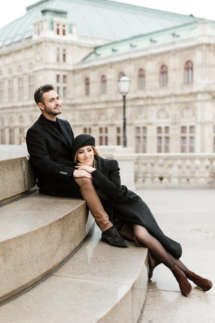 Vienna: Professional Photoshooting - Stephansdom finish: turning the last stop into your best shot