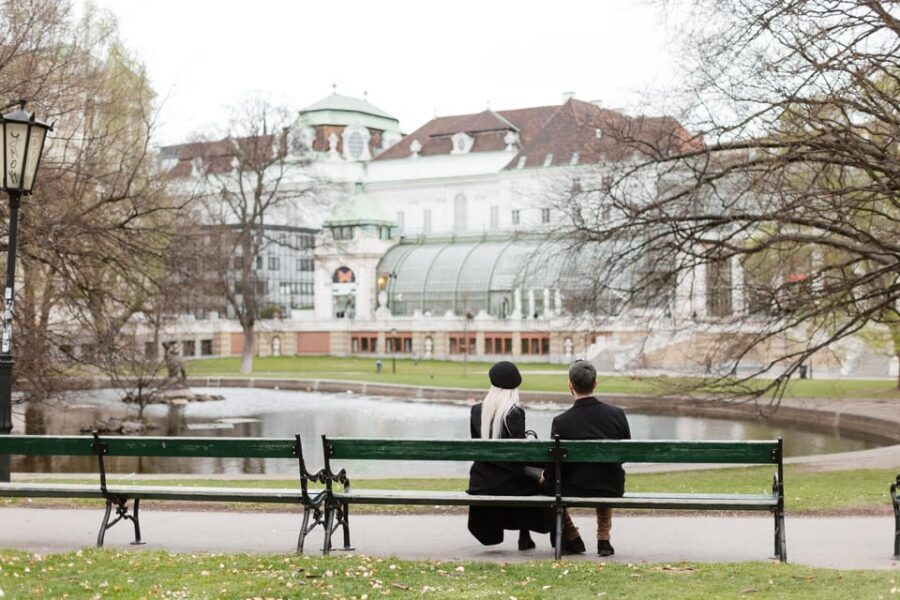 Vienna: Professional Photoshooting - What you get: 50 professionally edited photos in 7 days