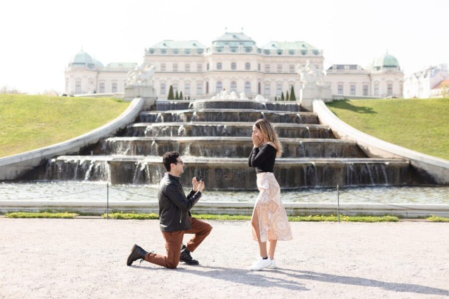 Vienna: Professional Photoshooting - Customization: tailoring the route to what you actually want