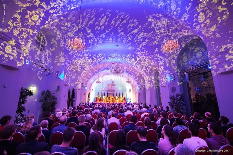 Vienna: Schönbrunn Palace Evening Tour, Dinner and Concert - Picking Up Your Tickets: The Visitors’ Entrance Shortcut