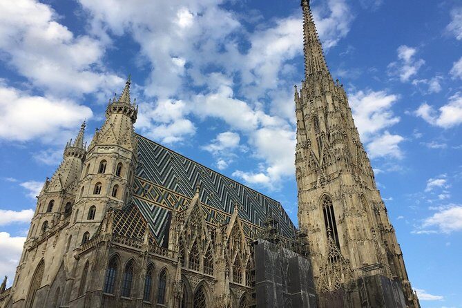 Vienna Secrets Walking Tour to Backyards and Mysterious Locations - Stephansplatz start: the perfect base for a city-center story