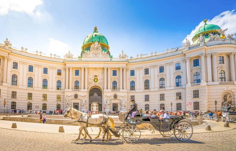 Vienna: Small Group Guided Walking Tour of City Highlights - Austrian National Library to Spanish Riding School: Culture on Foot