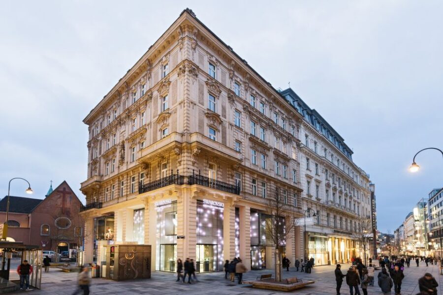 Vienna: Swarovski House Tour with Champagne and Gift - Where Swarovski Crystal Worlds Sits in Vienna (and Why It’s Easy to Fit In)