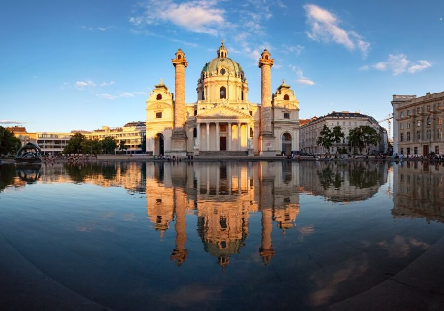 Vienna: Vivaldi’s Four Seasons Concert in Karlskirche - Karlskirche makes Vivaldi feel cinematic