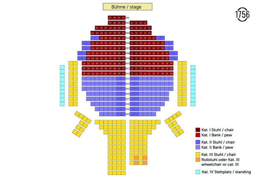Vienna: Vivaldi’s Four Seasons Concert in Karlskirche - How to pick your seat category for view and sound