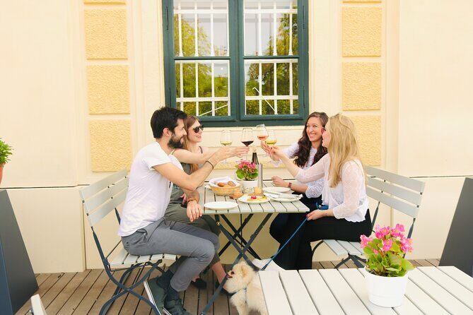 Wine Tasting at Schönbrunn Palace with optional Palace Ticket - Who should book this Schönbrunn wine tasting